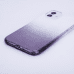 Fusion Gradient case силиконовый чехол для Samsung G780 Galaxy S20 FE прозрачно - серый
