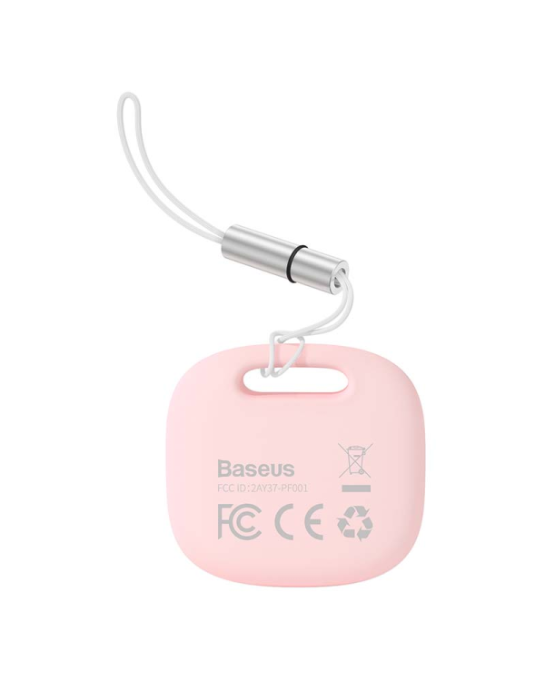 Baseus Intelligent T2 Pro, anti-loss device (pink)