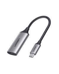 UGREEN USB-C to HDMI Adapter, 4K 60Hz (grey)