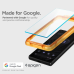 ТЕМПЕРИРОВАННОЕ СТЕКЛО Spigen ALM GLAS.TR 2-PACK GOOGLE PIXEL 7A CLEAR