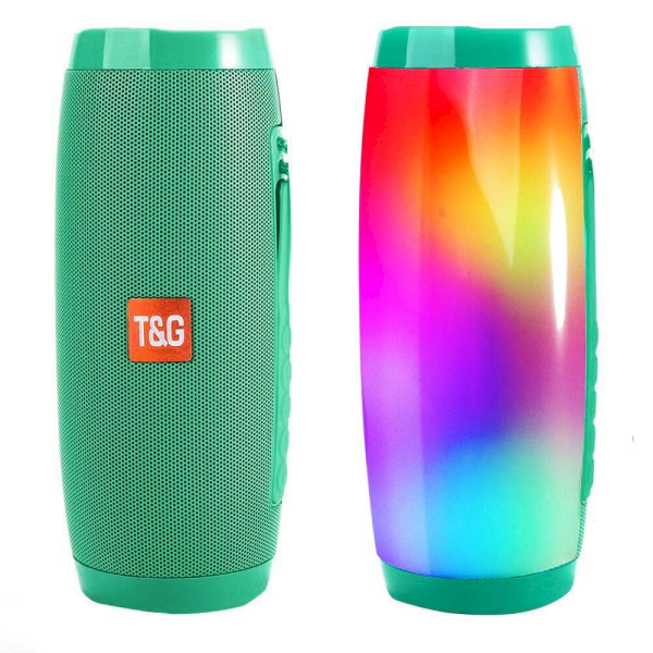 Портативная колонка Fusion TG- 157 20W / 1200mAh зеленая