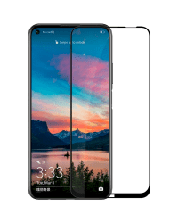 Tempered Glass 9D Защитное стекло для экрана Huawei P40 Lite Черное