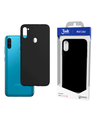 Samsung Galaxy M11 - 3mk Matt Case black