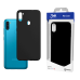 Обложка книги «Samsung Galaxy M11 - 3mk Matt Case black»