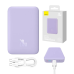 Powerbank Baseus Magnetic Mini 10000mAh 20W MagSafe (фиолетовый)
