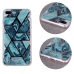 Fusion Geometric Marble силиконовый чехол для Apple iPhone 11 Pro синий