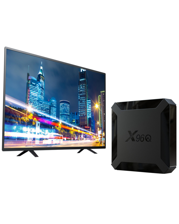Goodbuy X96Q TV box потоковое устройство Android 10 | 1GB RAM | 8GB | 2.4G WIFI
