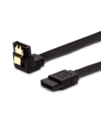 Кабель SAVIO SATA III 50 см черный