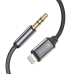 Дополнительное изображение книги «Tech-Protect UltraBoost audio Lightning | mini jack 3.5mm cable 1m - black»