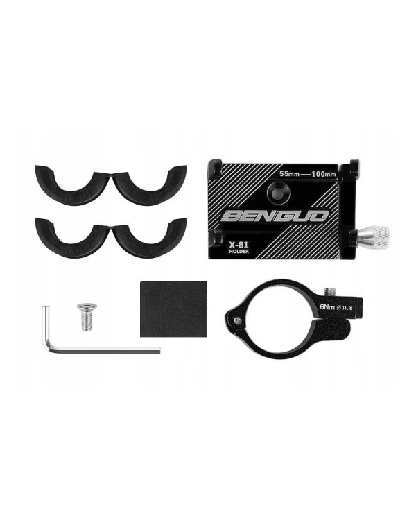 Держатель для телефона на велосипед Bengud X-81 черный