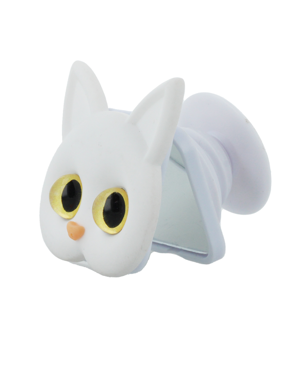 Cat Holder white