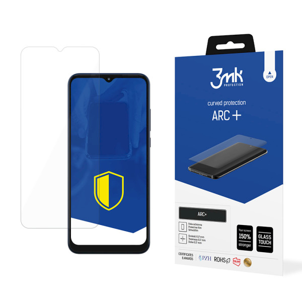 Обложка книги «Motorola Moto G Play - 3mk ARC+ screen protector»