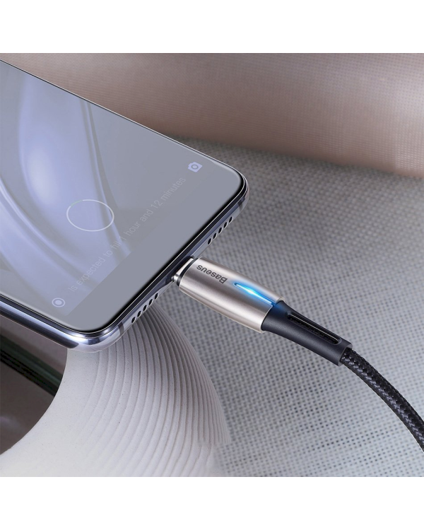 Baseus Water Drop USB-C -> USB-C Провод для Зарядки 60W / PD 2.0 / 200 cm Черный