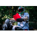 Tactical Safety Smoothie Cover for Apple iPhone 14 Pro Chilli