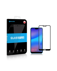 Mocolo 5D Tempered Glass Black for Huawei P20 lite
