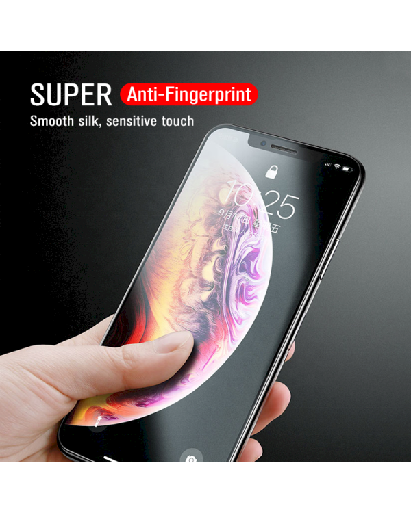 Fusion Matte Ceramic Защитная пленка для экрана Apple iPhone 13 Mini черная