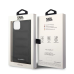 Дополнительное изображение книги «Karl Lagerfeld Quilted Puffy Metal Logo Case for iPhone 14 Black»