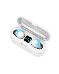 Беспроводные наушники Fusion F9 белые