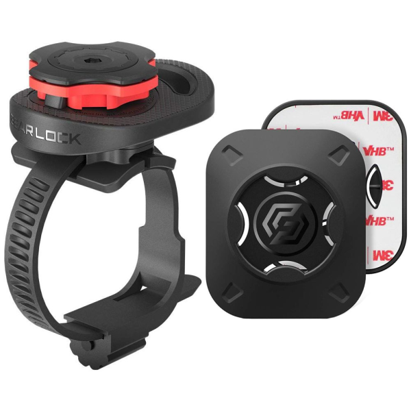 Обложка книги «Spigen Gearlock MS100 handlebar bike mount black»