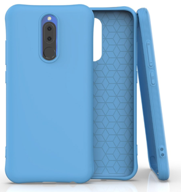 Fusion Solaster Back Case Силиконовый чехол для Xiaomi Redmi 8 / 8A Синий