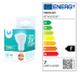 Светодиодная лампа Forever Light GU10 7W 230V 4500K 90lm 38°