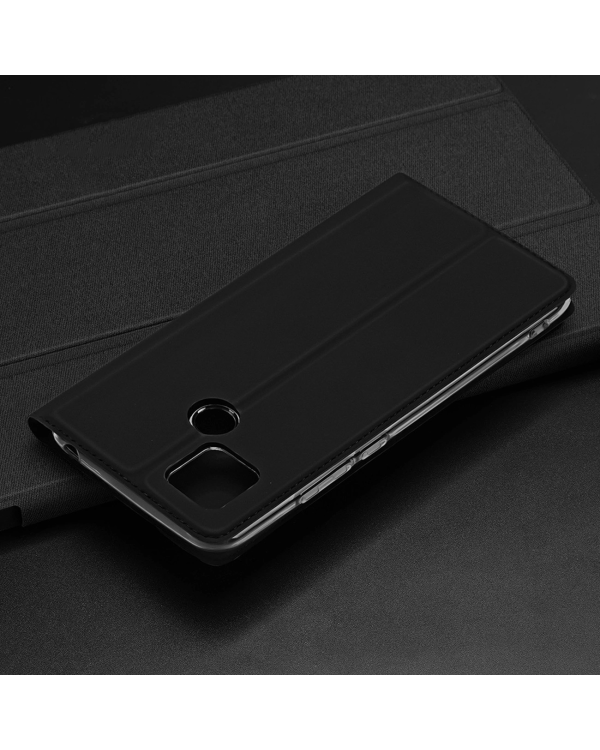 Dux Ducis Skin Pro Case for Xiaomi Poco C40 Flip Card Wallet Stand Gold