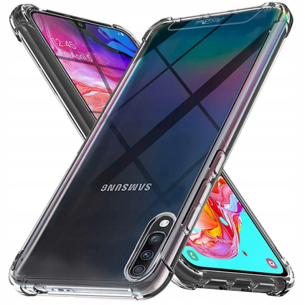 Fusion Anti Shock 0.5 mm Силиконовый чехол для Samsung A705 Galaxy A70 Прозрачный