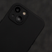 Fusion elegance fibre прочный силиконовый чехол для Samsung Galaxy S25 Edge черный