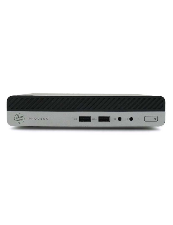 HP ProDesk 400 G5 i5-9500T| 16GB DDR4|256GB SDD| Windows 11 Pro| Mini PC| черный, серебристый (восстановленный)