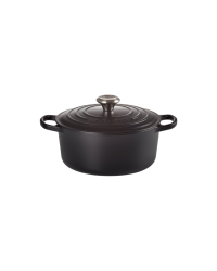 Le Creuset Signature Roaster round 26cm black Schwarz (21177260000430)