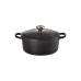 Обложка книги «Le Creuset Signature Roaster round 26cm black Schwarz (21177260000430)»