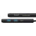 Дополнительное изображение книги «Baseus Lite Series Hub 6w1 USB-C to 2x USB 3.0 + USB-C + HDMI + SD|TF (black)»