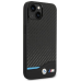 Etui BMW BMHCP14M22NBCK iPhone 14 Plus | 15 Plus 6,7" czarny|black Leather Carbon