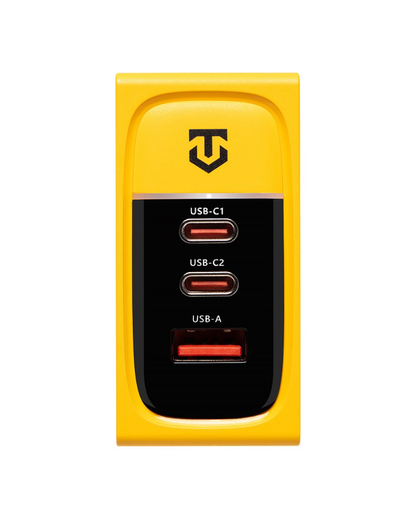 Tactical Nett Warrior GaN | адаптер | 100W желтый