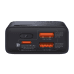 Powerbank Baseus Adaman2 10000mAh, 2xUSB, USB-C, 30W (black)