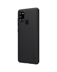 Nillkin Super Frosted Back Cover for Samsung Galaxy A21s Black