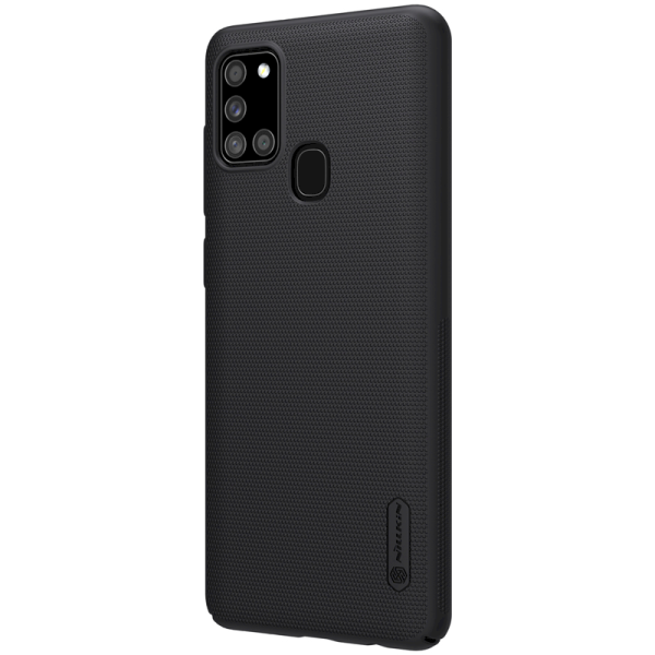 Обложка книги «Nillkin Super Frosted Back Cover for Samsung Galaxy A21s Black»