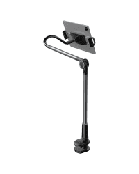 Phone / tablet clip holder Baseus Otaku (black)