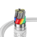 Кабель Joyroom USB - Lightning 2.4A Surpass Series 3 м белый (S-UL012A11)