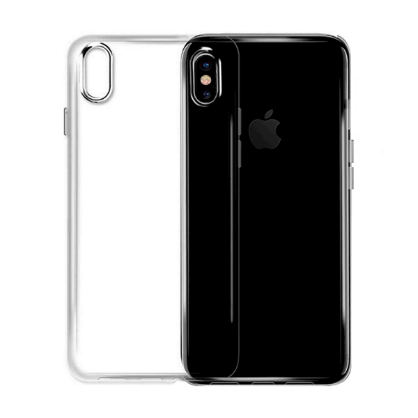 Fusion Ultra Back Case 2 mm Прочный Силиконовый чехол для Apple iPhone X / XS Прозрачный
