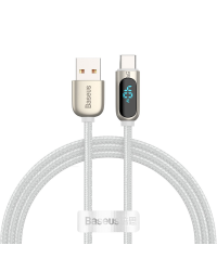 Baseus Display Cable USB to Type-C 5A 1m white