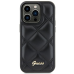Guess GUHCS23FEPSQSQSK S23 FE S711 черный жесткий кейс стеганый металлический логотип