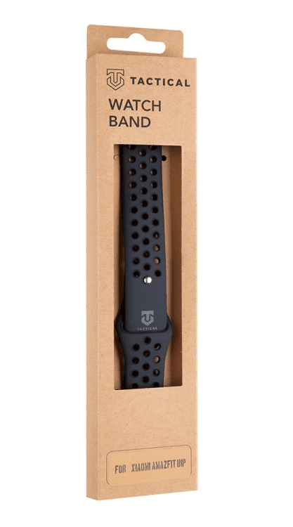 Обложка книги «Tactical 250 Double Silicone Band for Amazfit Bip Black»