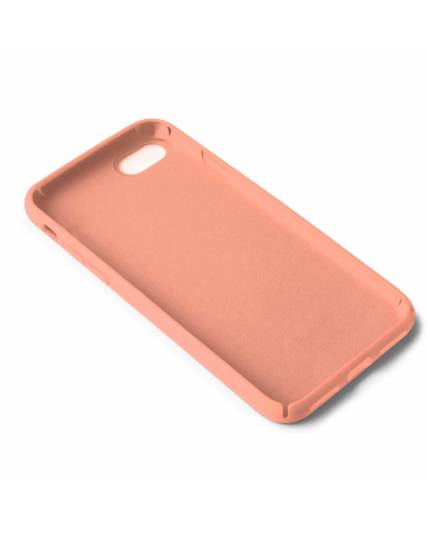 Fusion Elegance Fibre прочный силиконовый чехол для Samsung A526 / A525 Galaxy A52 5G / A52 светло розовый