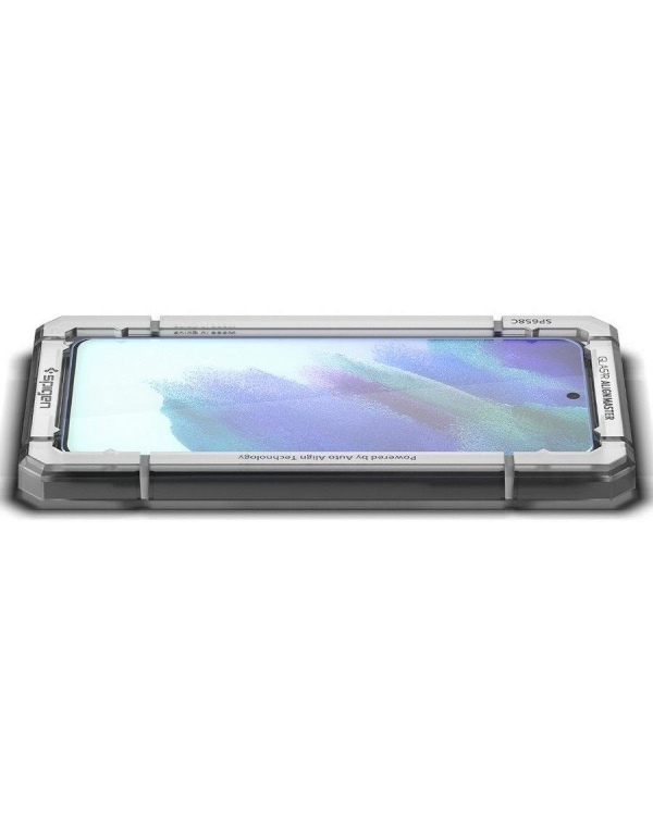ТЕМПЕРИРОВАННОЕ СТЕКЛО Spigen ALM GLAS.TR 2-PACK GALAXY S21 FE
