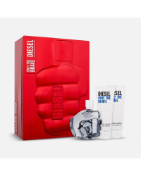 DIESEL ONLY THE BRAVE MEN EDT SPRAY 125 ML SETS