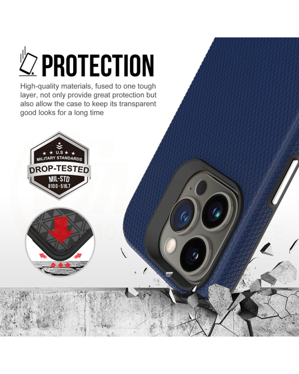 Vmax Triangle Case for Samsung Galaxy A15 4G | 5G navy blue