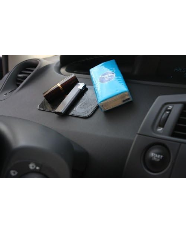 Inotec Nano Anti Slip Pad для мобильных телефонов 14x8 см черный