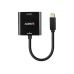 Lindy - видеоадаптер - 24 pin USB-C to DisplayPort - 21 см