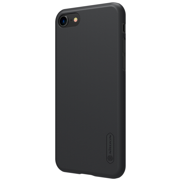 Обложка книги «Nillkin Super Frosted Back Cover for iPhone 8/SE2020 Black»